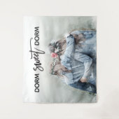 Tenture Dorm Sweet Dorm College Chambre Mates Mur pendage (Devant)