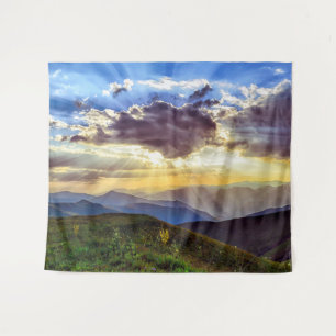 Tenture Dormir superbe turquie paysage coucher de soleil