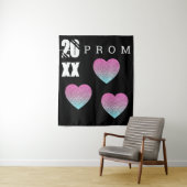 Tenture Dossier de graduation du prom Hearts (En situation)