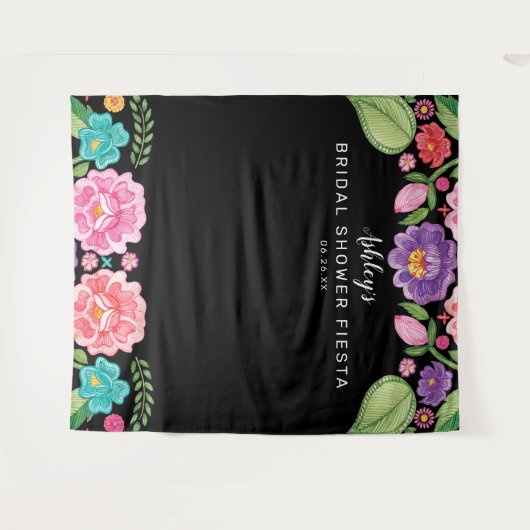 Tenture Dossier photo de Fiesta Mariage (Devant (Horizontal))