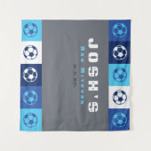 Tenture Dossier photo du Bat mitzvah de la barre de sport  (Devant (Horizontal))