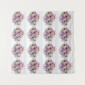 Tenture Dot & Dazzle Duo (Devant (Horizontal))