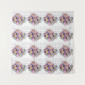 Tenture Dot & Dazzle Duo (Devant)