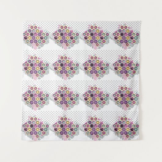 Tenture Dot & Dazzle Duo (Devant)