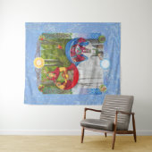 Tenture Double Portrait of the Holly King and Oak King (En situation (horizontale))