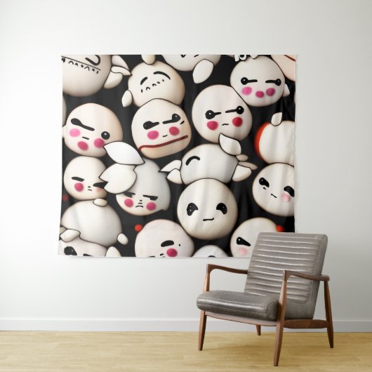 Tenture Doublures (En situation (horizontale))