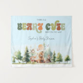 Tenture Douce Fête Bébé Forêt Enchantée (Devant (Horizontal))