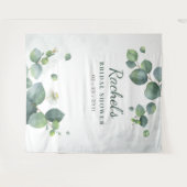 Tenture Douce Fête de Fiançailles Eucalyptus Végétal Botan (Devant (Horizontal))