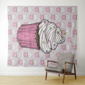 Tenture Douce proposition Cupcake (En situation (horizontale))