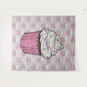 Tenture Douce proposition Cupcake (Devant (Horizontal))