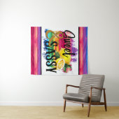 Tenture Douce & Sassy (En situation (horizontale))