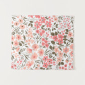 Tenture Douces rêves floraux (Devant (Horizontal))