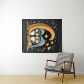 Tenture Douces Rêves Mignon Design Manchot (En situation (horizontale))