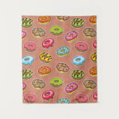Tenture Doughnuts (Devant)
