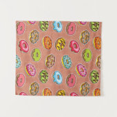 Tenture Doughnuts  (Devant (Horizontal))