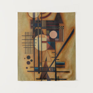 Tenture Doux et dur, 1927 par Wassily Kandinsky