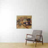 Tenture Doux et dur, 1927 par Wassily Kandinsky (En situation (horizontale))