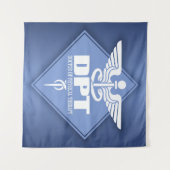 Tenture DPT (diamant) (Devant (Horizontal))