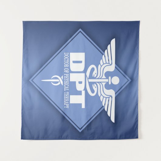 Tenture DPT (diamant) (Devant (Horizontal))