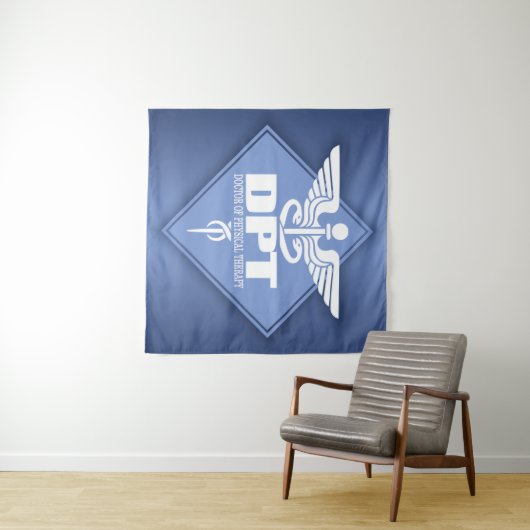 Tenture DPT (diamant) (En situation (horizontale))