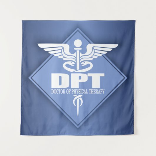 Tenture DPT (diamant) (Devant)