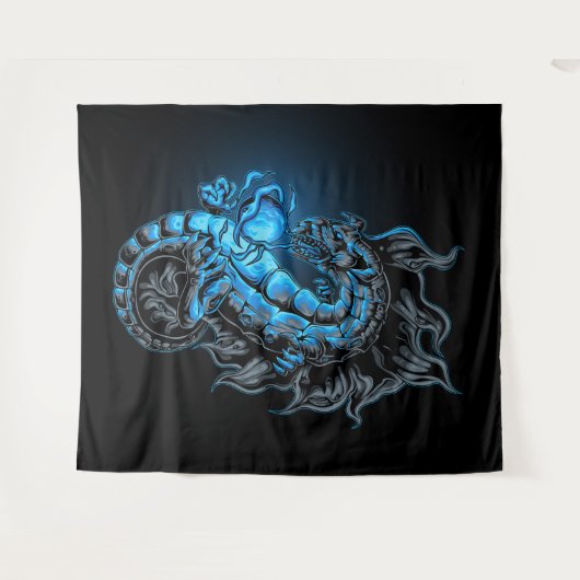 Tenture Dragon (Devant (Horizontal))
