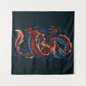 Tenture Dragon (Devant (Horizontal))