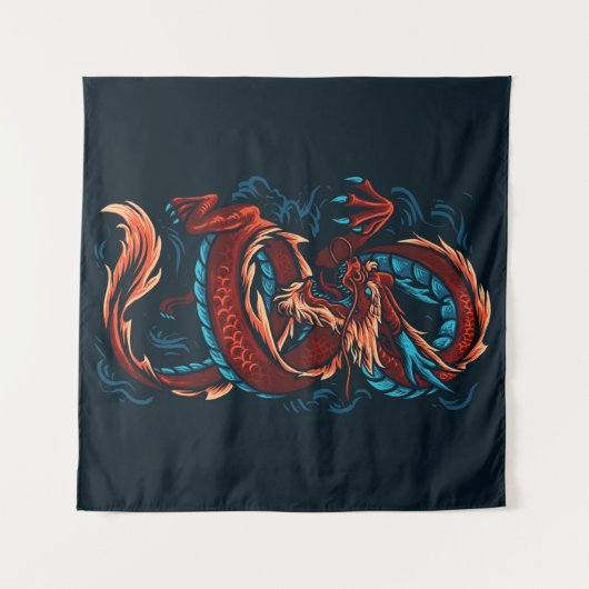 Tenture Dragon (Devant (Horizontal))