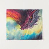 Tenture Dragon Animal Discovery Aventure Nature Planète (Devant (Horizontal))