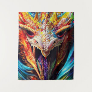 Tenture Dragon Animal Discovery Aventure Nature Planète