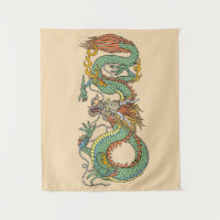 Dragon chinois traditionnel