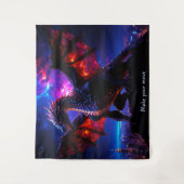 Tenture Dragon City 001 Tapestry (Devant)