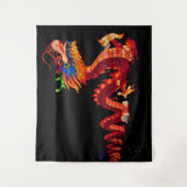 Tenture Dragon de défilé chinois (Devant)
