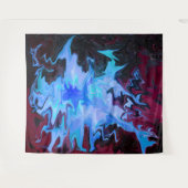 Tenture Dragon en vol.... (Devant (Horizontal))