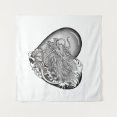 Tenture Dragon Heart (Devant (Horizontal))