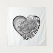 Tenture Dragon Heart (Devant)
