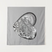 Tenture Dragon Heart (Devant (Horizontal))