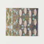 Tenture Dragonflies Water Lilies Marais Art Nouveau (Devant (Horizontal))