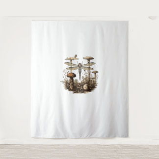 Tenture Dragonfly Cottagecore Art Dragonlies