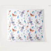 Tenture Dragonfly Dragonflies (Devant (Horizontal))