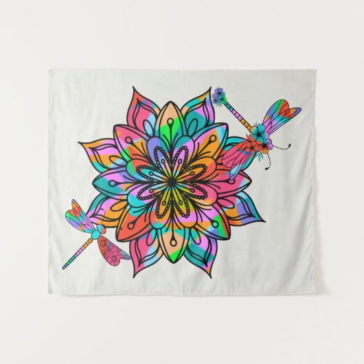 Tenture Dragonfly électrique (Devant (Horizontal))