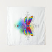 Tenture Dragonfly en arc-en-ciel (Devant (Horizontal))