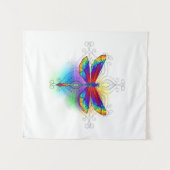 Tenture Dragonfly en arc-en-ciel (Devant (Horizontal))