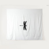 Tenture Dragonfly et Moon TSHIRT (Devant (Horizontal))