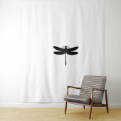 Tenture Dragonfly et Moon TSHIRT (En situation)