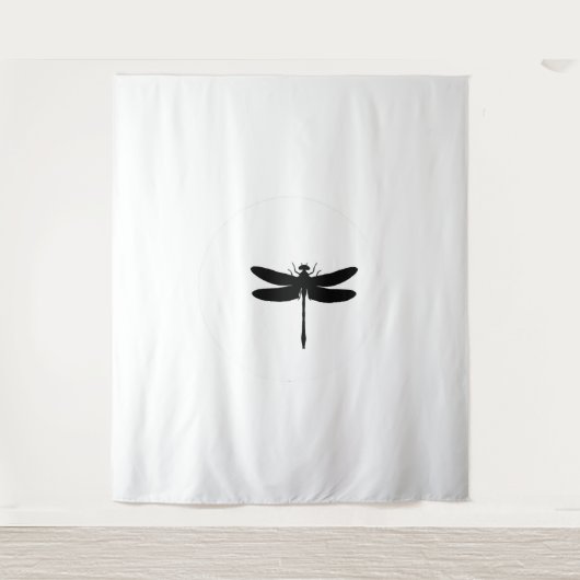 Tenture Dragonfly et Moon TSHIRT (Devant)