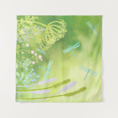 Tenture Dragonfly Meadow (Devant (Horizontal))