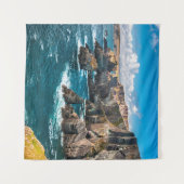 Tenture Dramatic landscape at Mizen Head on Atlantic coast (Devant (Horizontal))