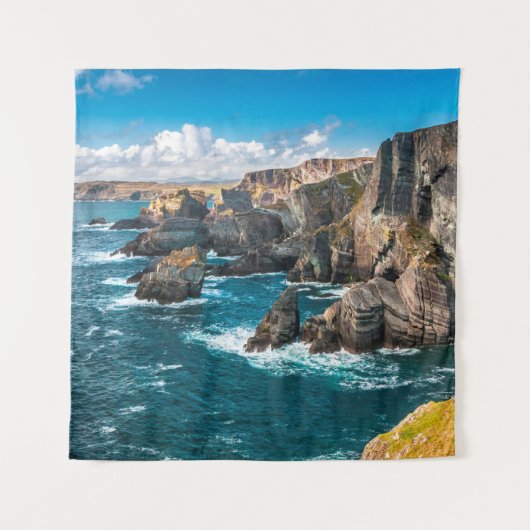 Tenture Dramatic landscape at Mizen Head on Atlantic coast (Devant)