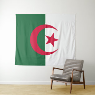 Tenture Drapeau Algérie